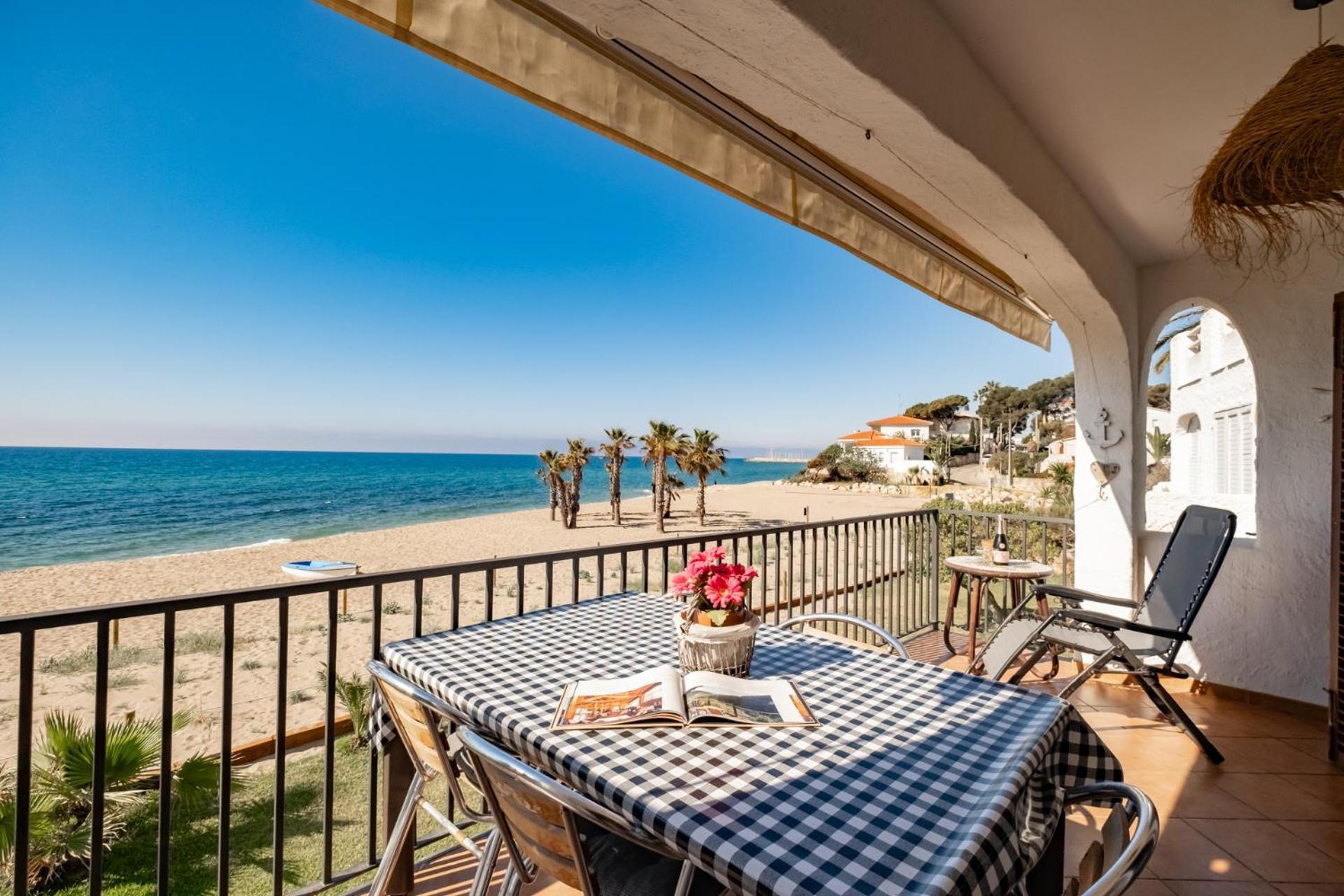 Paraiso Frente Al Mar Apto Duplex Coma-ruga Exteriér fotografie