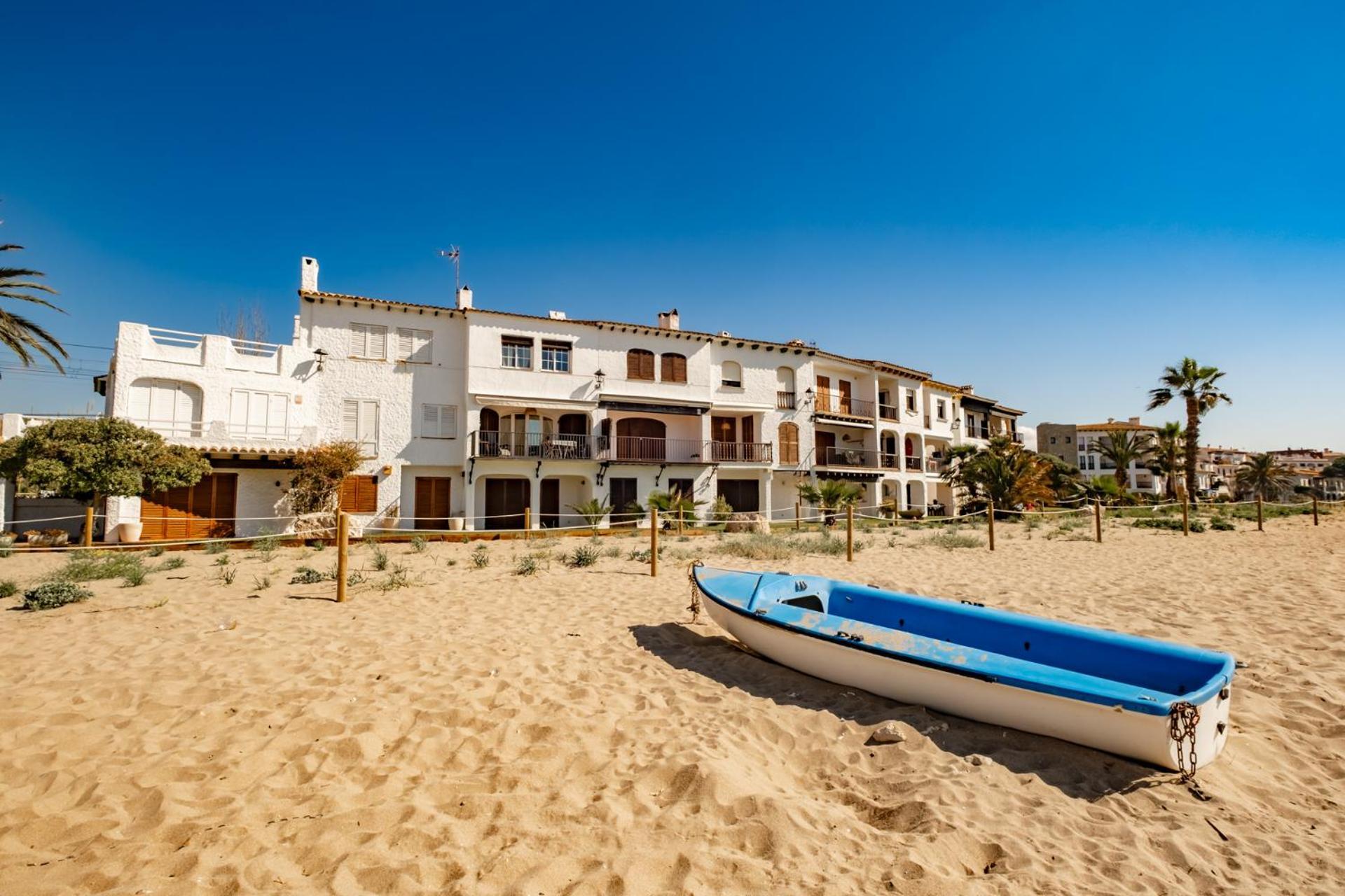 Paraiso Frente Al Mar Apto Duplex Coma-ruga Exteriér fotografie