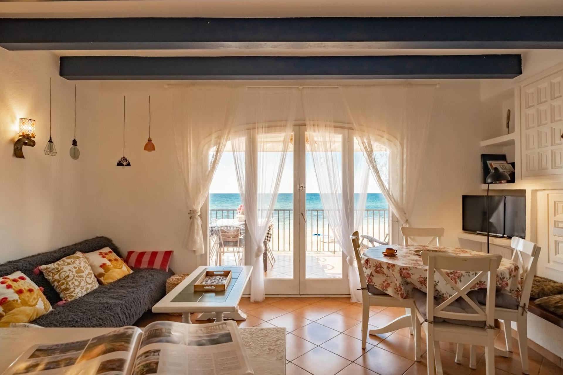 Paraiso Frente Al Mar Apto Duplex Coma-ruga Exteriér fotografie